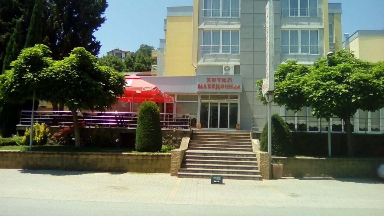 Hotel Makedonija Dojran Dış mekan fotoğraf
